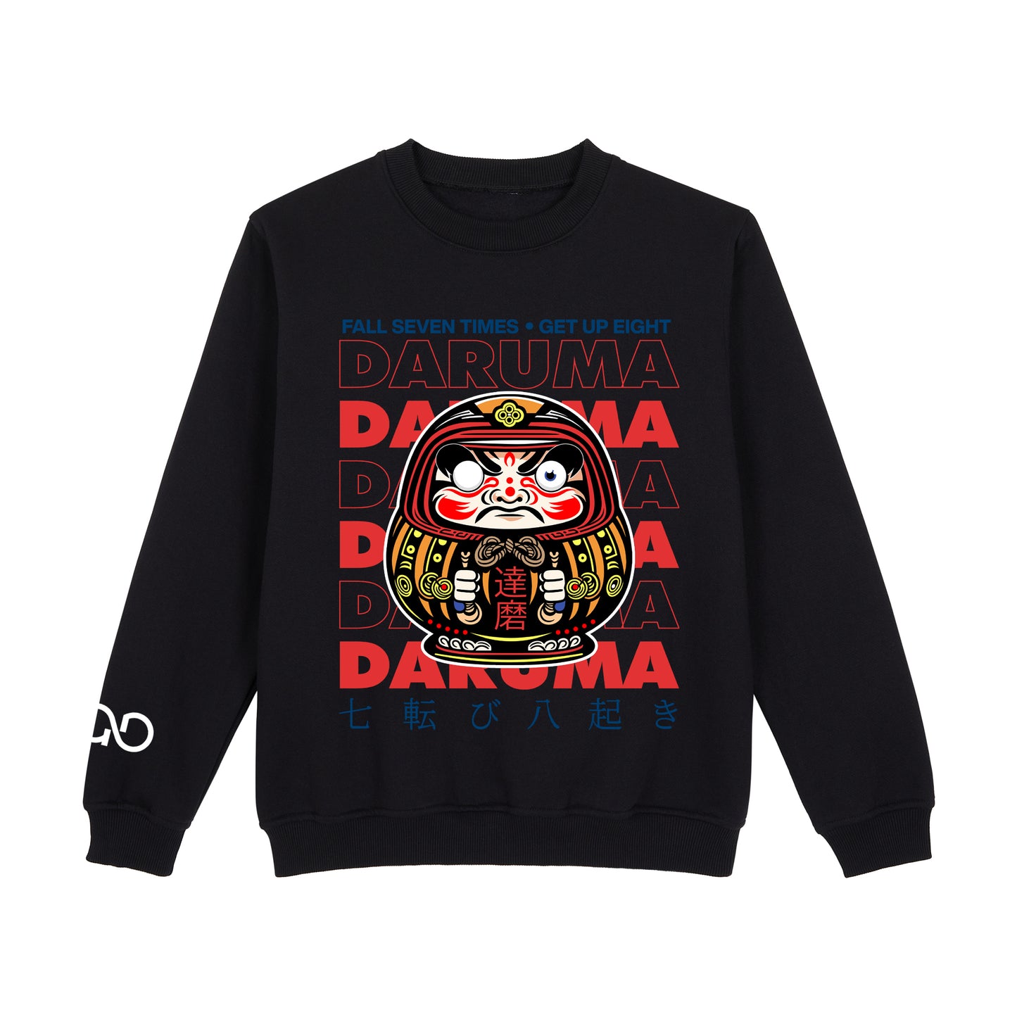 Daruma Daruma Daruma Sweatshirt