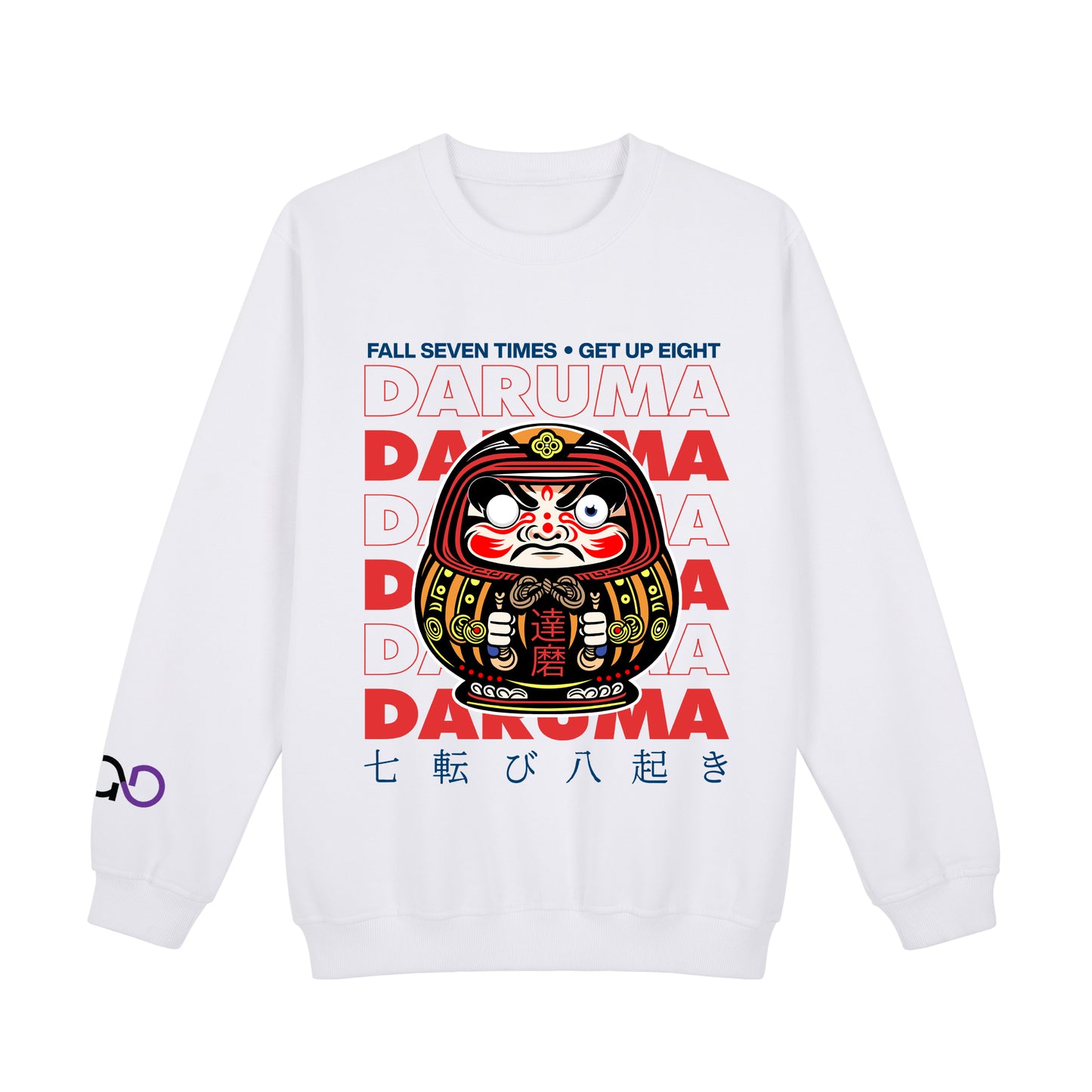 Daruma Daruma Daruma Sweatshirt