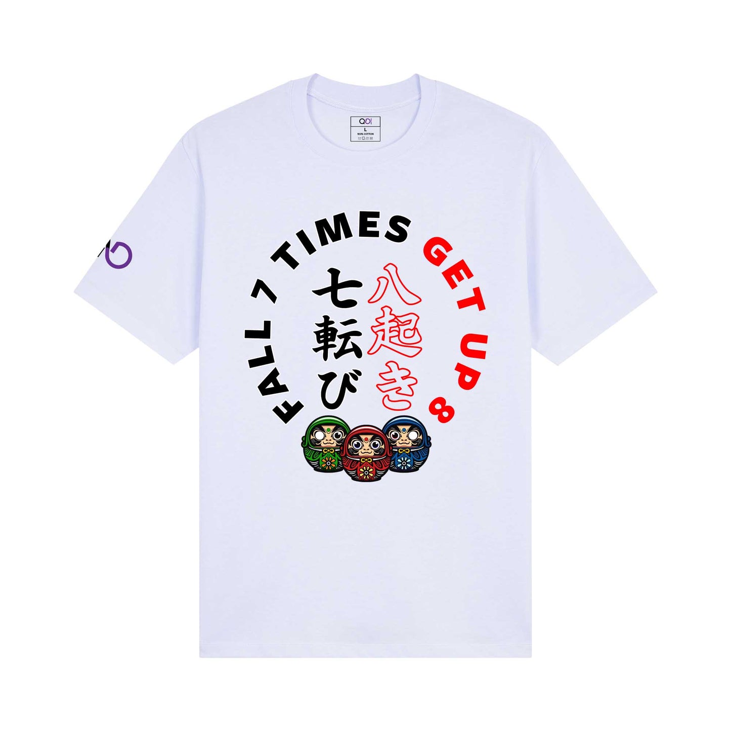 Daruma 's Fall 7 Times, Get Up 8
