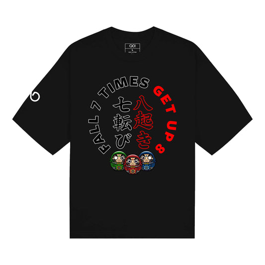 Daruma 's Fall 7 Times, Get Up 8