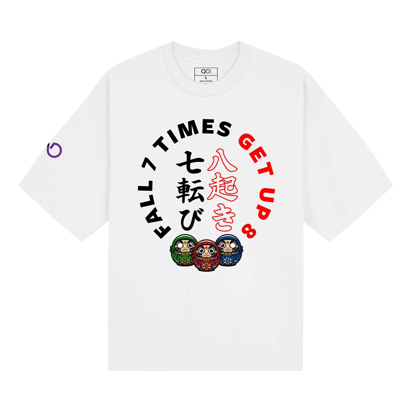 Daruma 's Fall 7 Times, Get Up 8