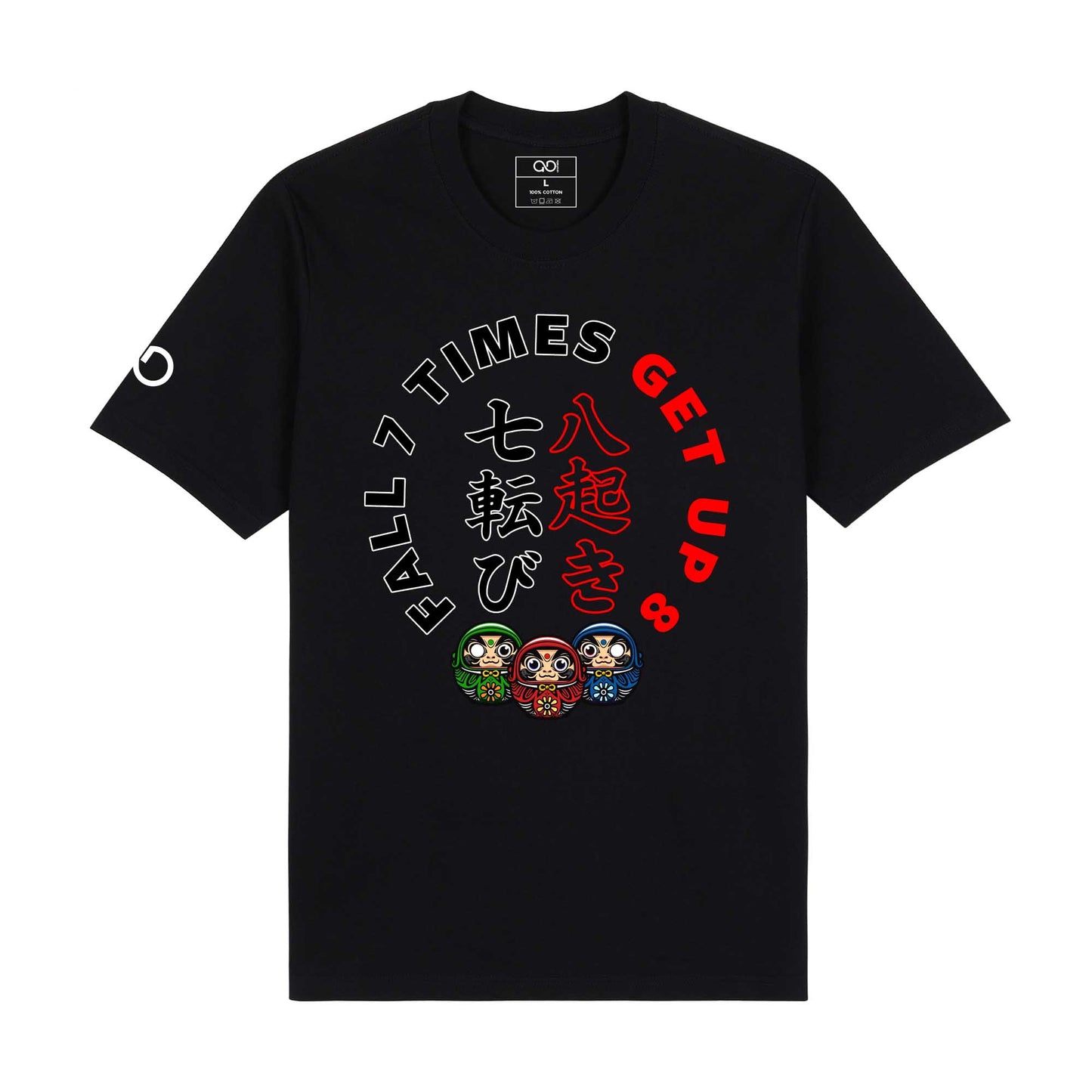 Daruma 's Fall 7 Times, Get Up 8