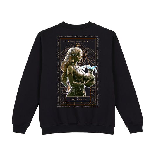 Zodiac Series 2 Sweatshirt Aquarius