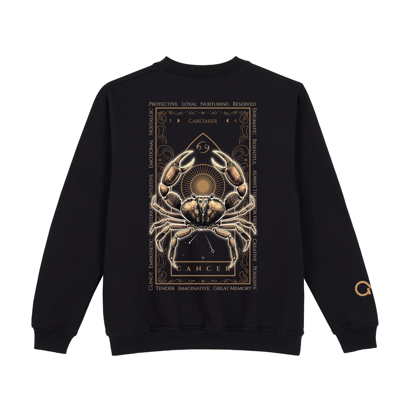Zodiac Series 2 Sweatshirt Cancer