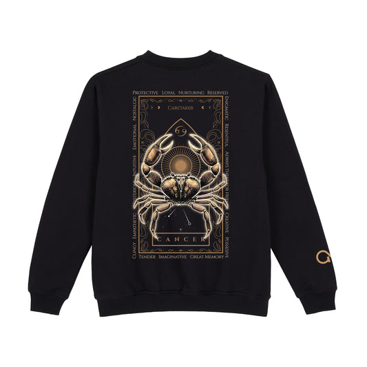 Zodiac Series 2 Sweatshirt Cancer