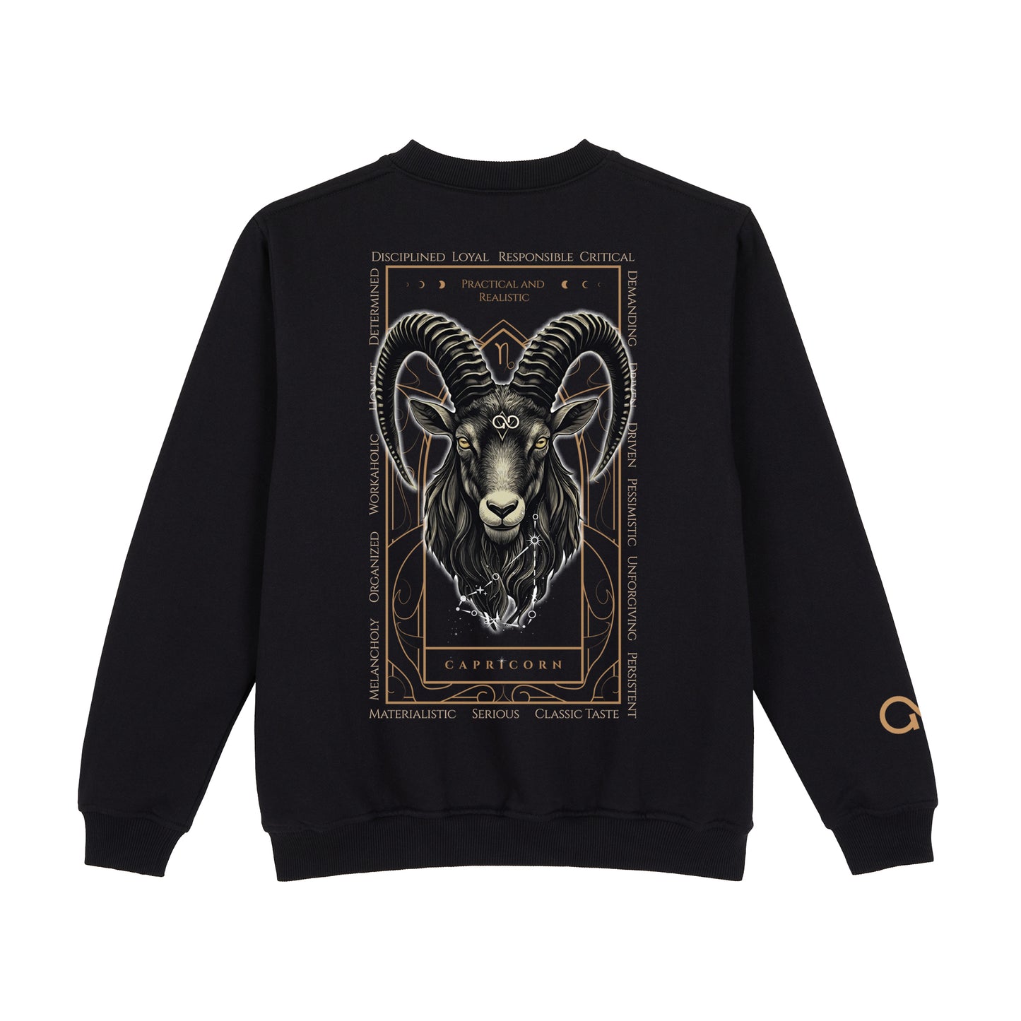 Zodiac Series 2 Sweatshirt Capricorn