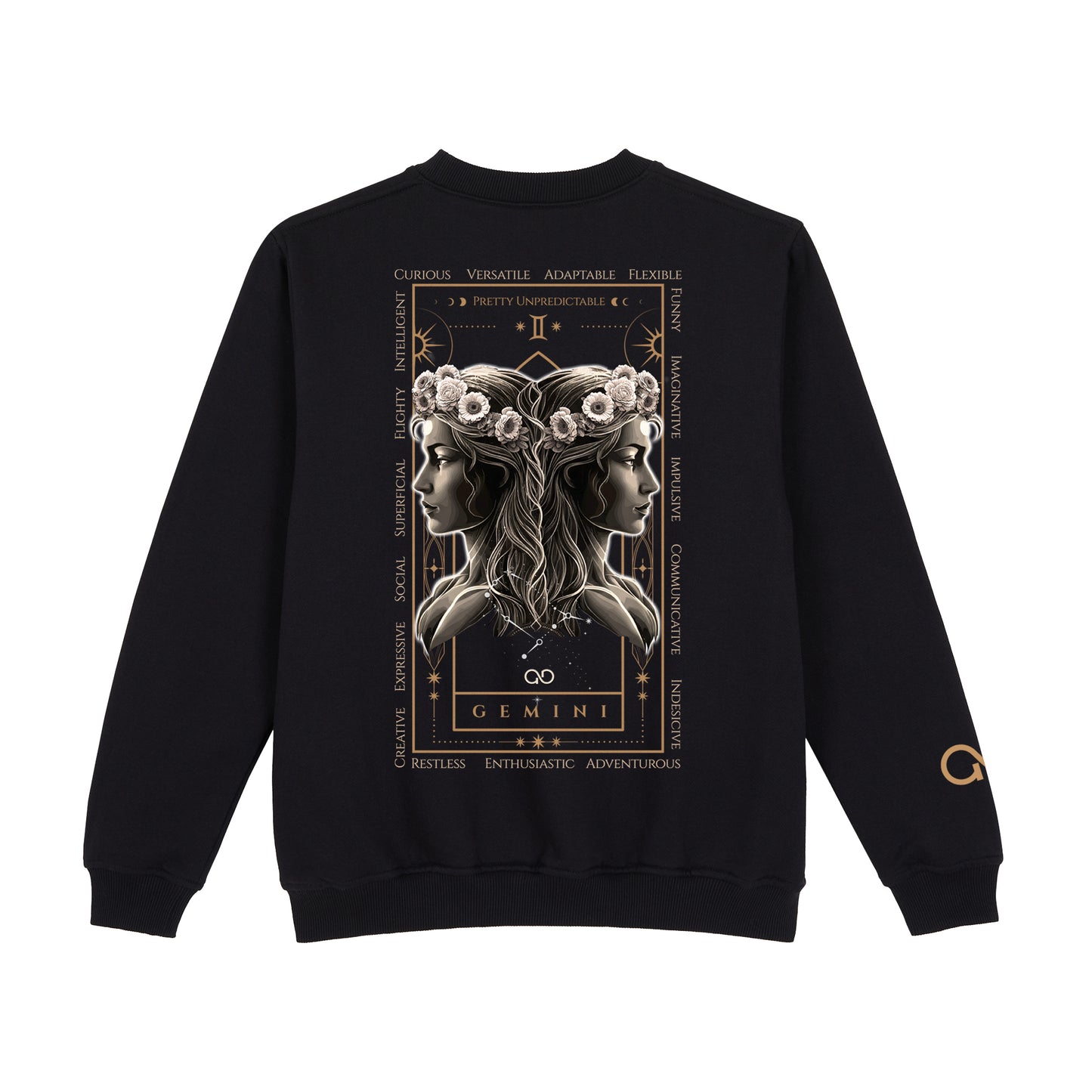 Zodiac Series 2 Sweatshirt Gemini