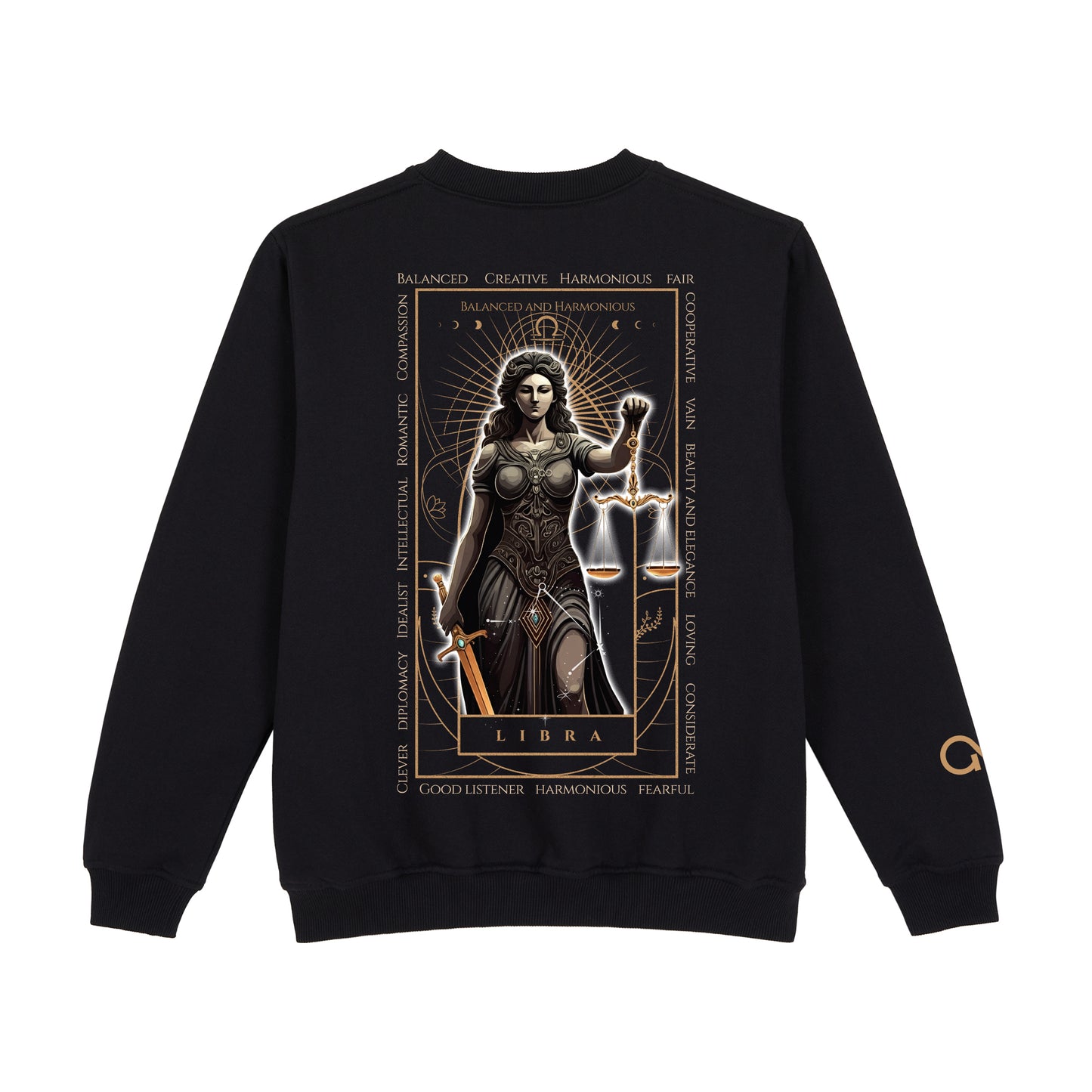 Zodiac Series 2 Sweatshirt Libra