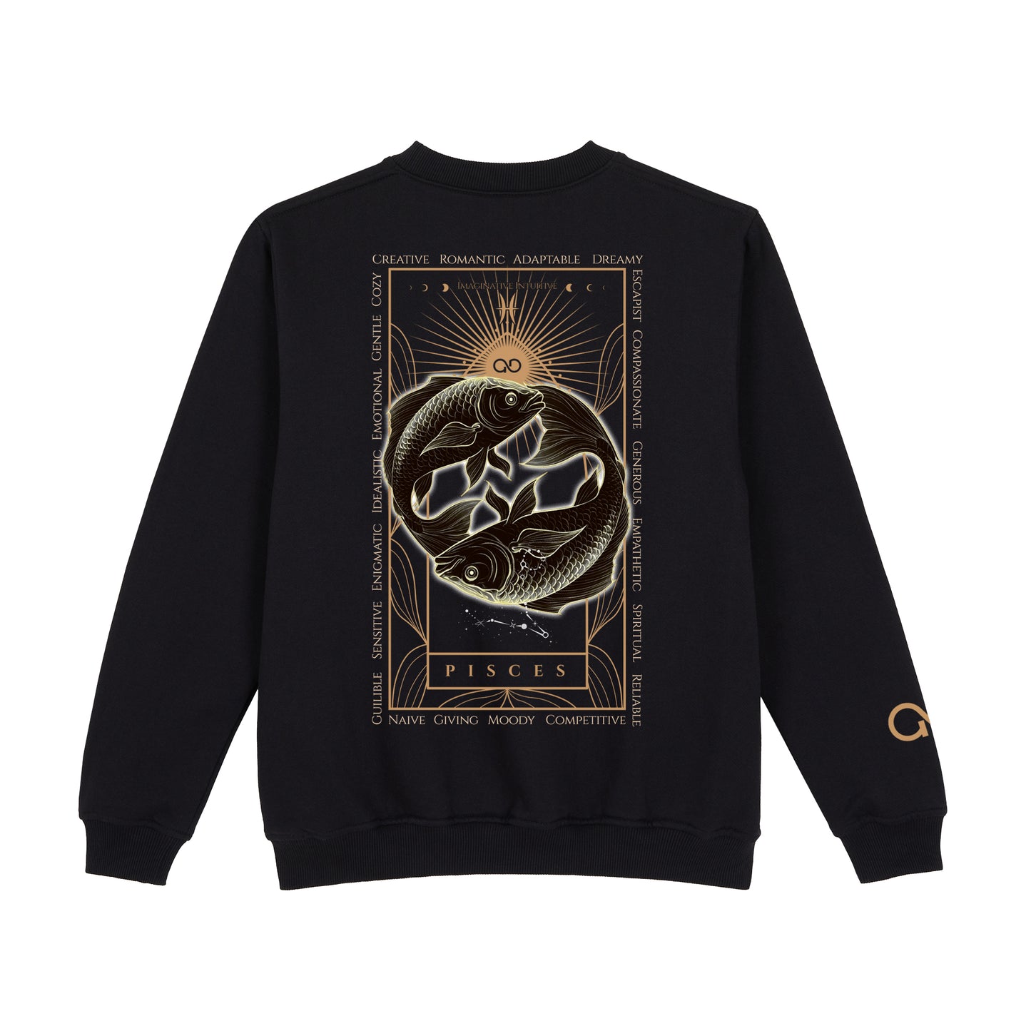 Zodiac Series 2 Sweatshirt Pisces