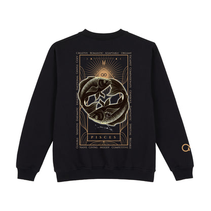 Zodiac Series 2 Sweatshirt Pisces