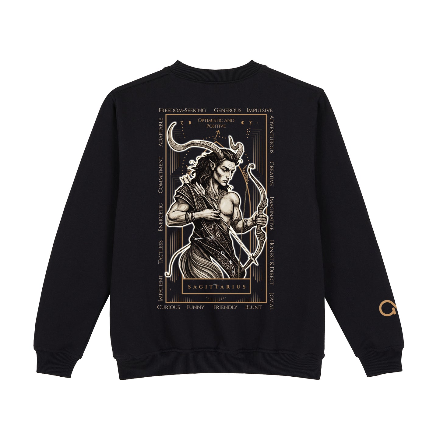 Zodiac Series 2 Sweatshirt Sagittarius
