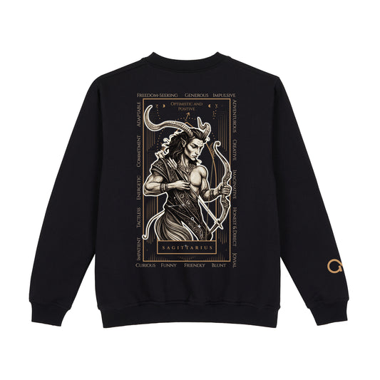 Zodiac Series 2 Sweatshirt Sagittarius