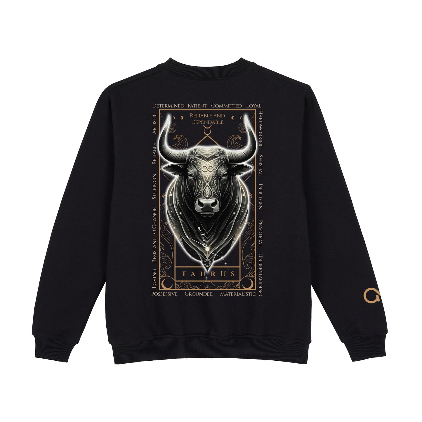 Zodiac Series 2 Sweatshirt Taurus