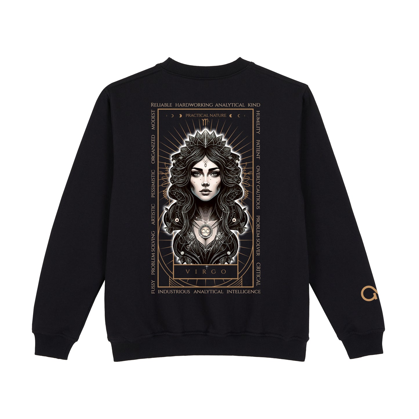 Zodiac Series 2 Sweatshirt Virgo