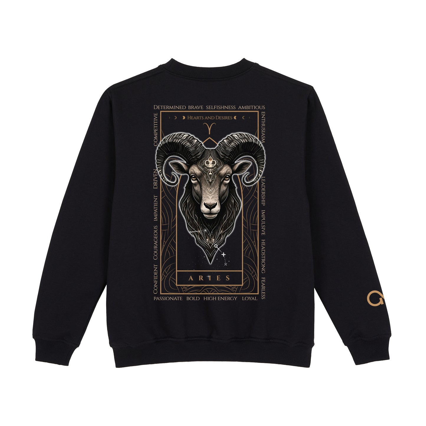 Zodiac Series 2 Sweatshirt Aries
