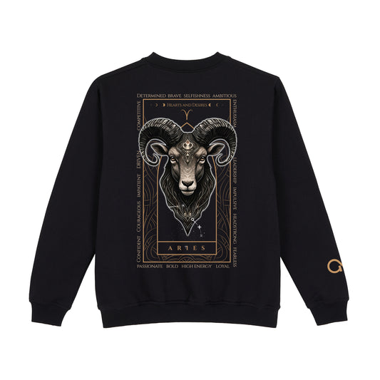 Zodiac Series 2 Sweatshirt Aries